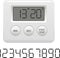 Digital kitchen timer