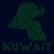 Digital Kuwait logo.