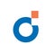 Digital Letter D Logo Design
