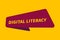 Digital Literacy banner vector, Digital Literacy image