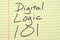 Digital Logic 101 On A Yellow Legal Pad