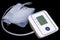Digital manometer for blood pressure measurement