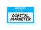 Digital marketer tag