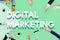 Digital Marketing Commercial Advertisement Social Concept