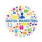 Digital Marketing Concept