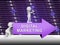 Digital Marketing Funnel Sales Strategy 3d Rendering