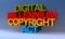 Digital millennium copyright act on blue