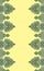 Digital Motif Flower border. Paisleys, Baroques, and ornaments digital motifs for decoration.