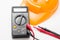 Digital multimeter closeup