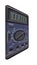 digital multimeter with switch, measurement,