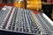 Digital music equipment, music mixer with track