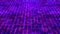 Digital neon maze background