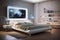 Digital Oasis: Create a Futuristic Bedroom with Striking Technology Pictures