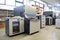 Digital offset printing - Four color press