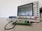 Digital oscilloscope for signal analysis in electronics