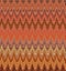 Digital Painting Abstract Wavy Patterns in Different Shades of Brown, Pink and Red Colors Background