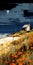 Digital Painting Of A Beach House: Detailed Atmospheric Portraits And Lively Seascapes