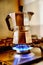 Digital Painting-coffee pot on stove