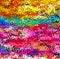 Digital Painting Multi-Color Abstract Spatter Brush Paint in Vivid Vibrant Colorful Pastel Background