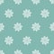 Digital Paper for Scrapbooking Blue white Snowflakes Frozen Texture seamless