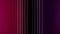 Digital perfectly loop of abstract purple shade vertical lines moving background animation. Vertical moving stripes 3D