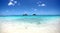 Digital Photography Background Of Lanikai Beach Kailua Hawaii