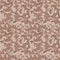 Digital pixel camouflage seamless pattern for your design. Brown camo color desert. Vector