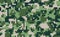 Digital pixel camouflage, seamless texture. Military modern uniform. Green woodland camo, repeat print.