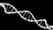 Digital Plexus DNA molecule random digits Loop Alpha Channel