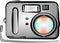 Digital point & shoot camera