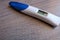 Digital pregnancy test with negative result