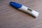 Digital pregnancy test with negative result