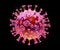 Digital Render Coronavirus Pandemic Covid-19