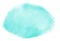 Digital soft turquoise pastel watercolor background splash painting