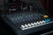 Digital Sound Mixing Console