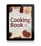 Digital tablet cooking book