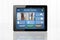 Digital Tablet Showing Home Automation System