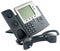 Digital telephone set, off-hook