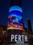 Digital Tower at Yagan Square in Perth, Western Australia