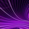 Digital violet colored lines abstract background. 3d rendering