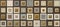 Digital wall tiles and background vintage wallpaper gometical design. Wallapaper, carpet.
