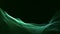 Digital wave background abstract title dark green blurred.