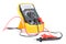 Digital yellow multimeter