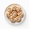 Digitally Enhanced Cinnamon Rolls With Cream Frosting