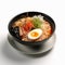 Digitally Enhanced Ramen Bowl With Egg: A Hallyu-inspired Culinary Delight