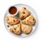 Digitally Enhanced Scones With Coffee: Aerial Photography In Caninecore Style