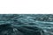 Digitally generated Blue rough ocean