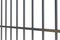 Digitally generated metal prison bars