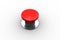 Digitally generated red push button