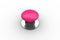 Digitally generated shiny pink push button